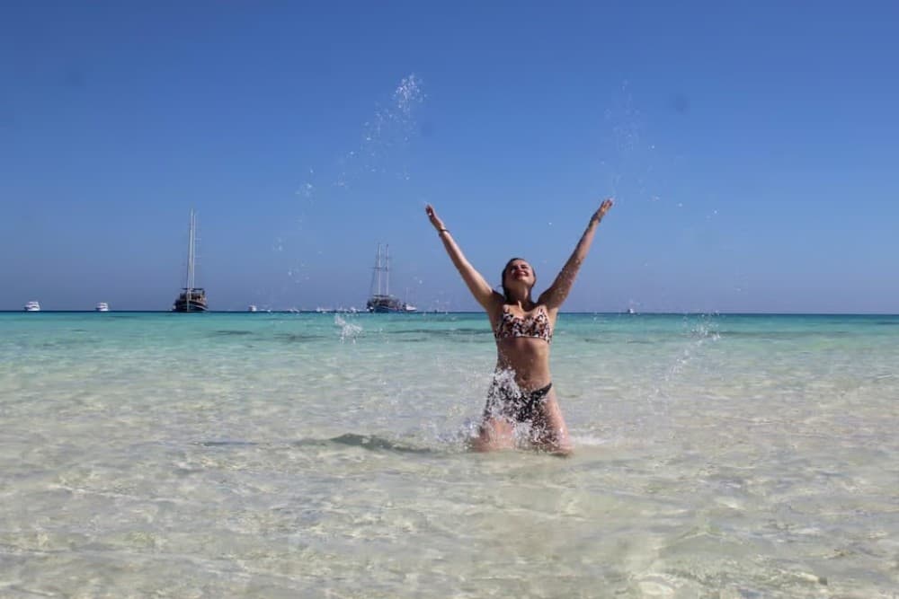 Hurghada: Premium Orange Bay Island Cruise with Lunch | ®ExcursionMania - Image 2