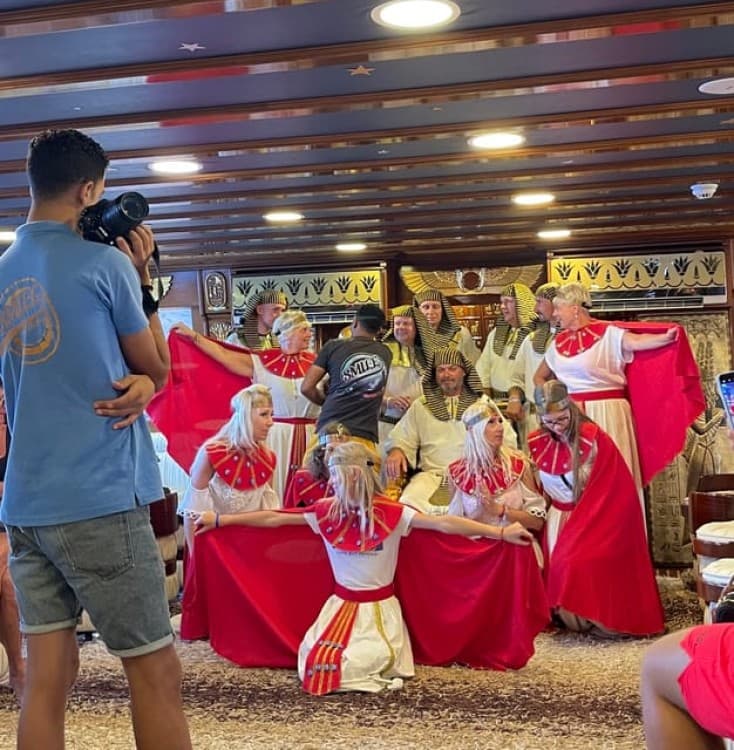 Marsa Alam: Nefertari Sunset Turtle Bay Cruise with Dinner | ®ExcursionMania - Image 4