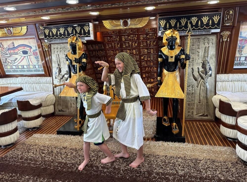 Marsa Alam: Nefertari Sunset Turtle Bay Cruise with Dinner | ®ExcursionMania - Image 7