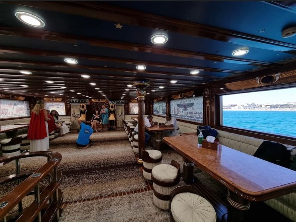 Marsa Alam: Nefertari Sunset Turtle Bay Cruise with Dinner | ®ExcursionMania - Image 3