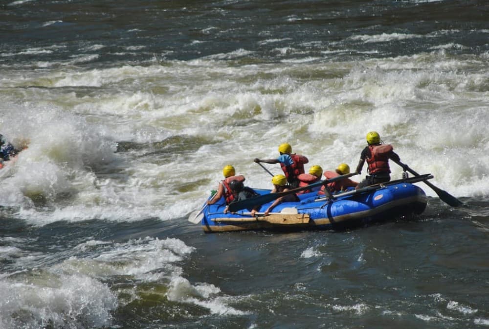 From Livingstone & Victoria Falls: Rafting & Safari Combo | ®ExcursionMania - Image 1