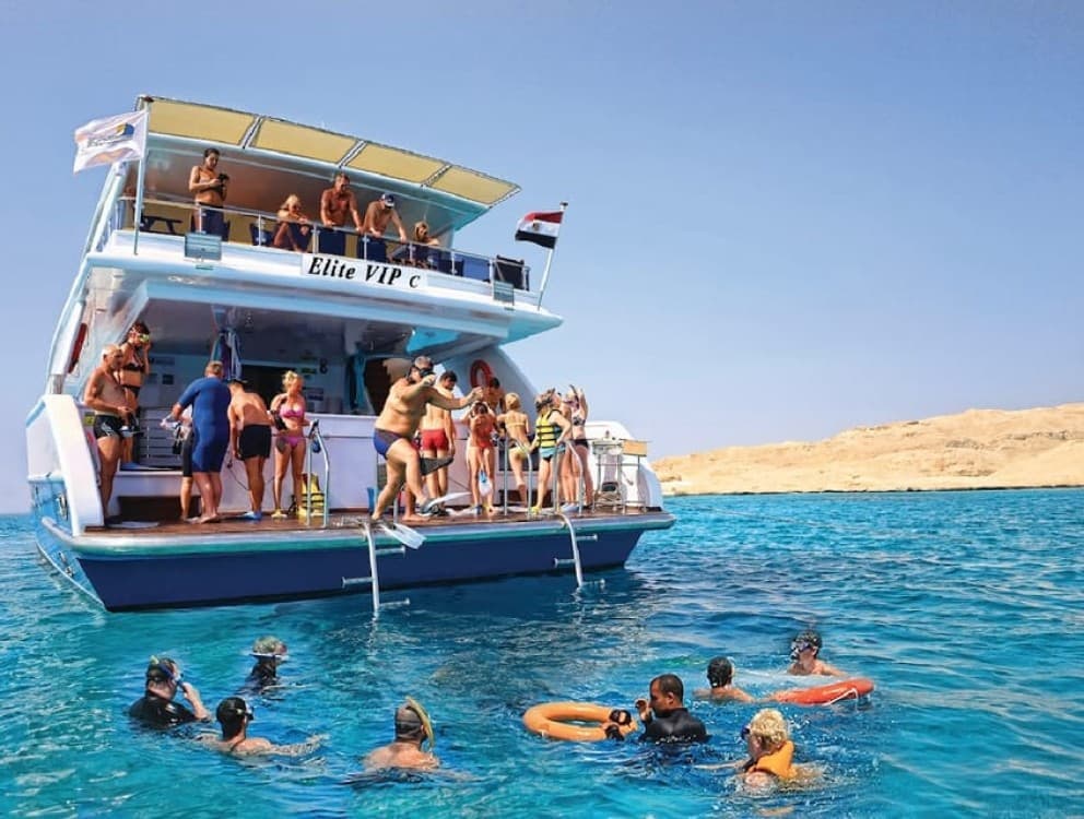 Cairo: Premium Yacht Cruise & lunch with optional pickup | ®ExcursionMania - Image 3