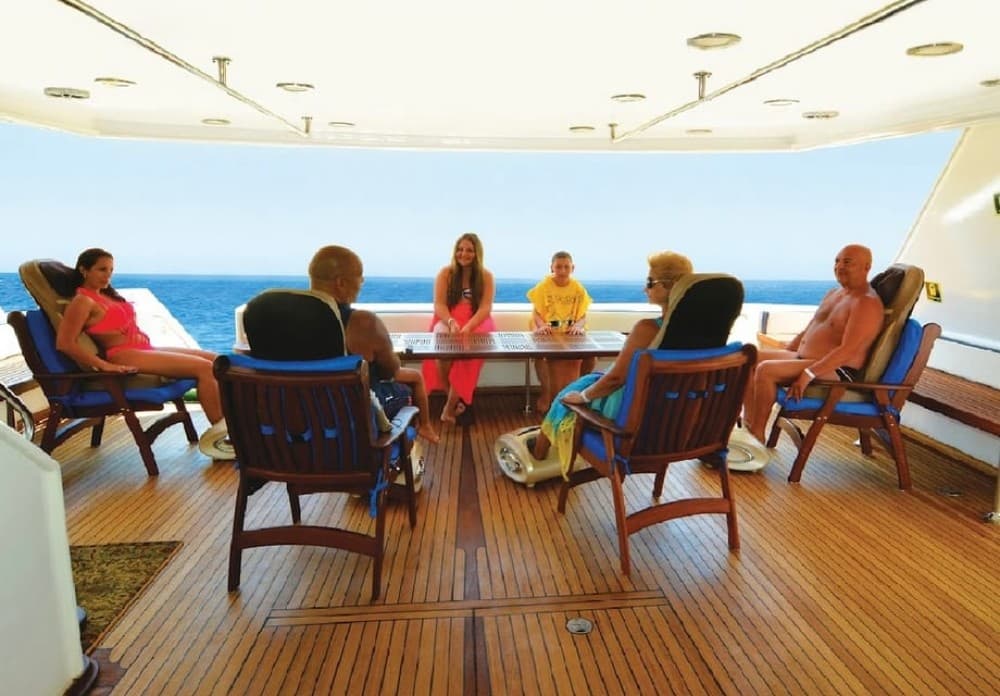 Cairo: Premium Yacht Cruise & lunch with optional pickup | ®ExcursionMania - Image 11