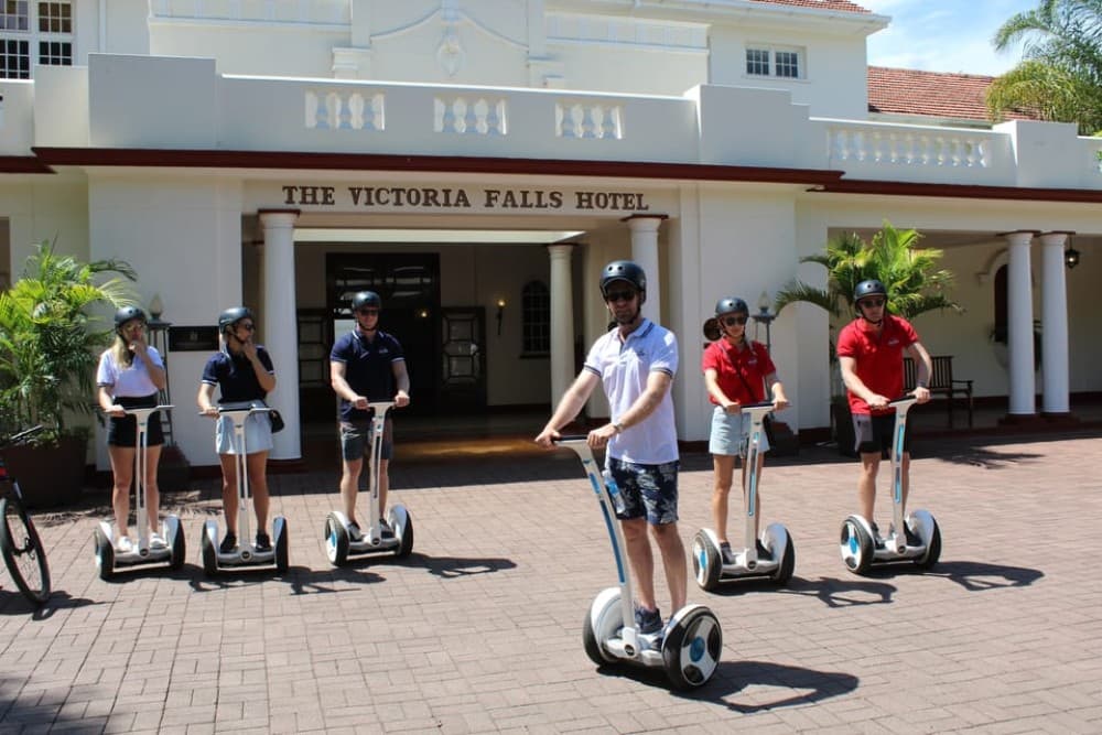Victoria Falls: Segway Tour | ®ExcursionMania - Image 1