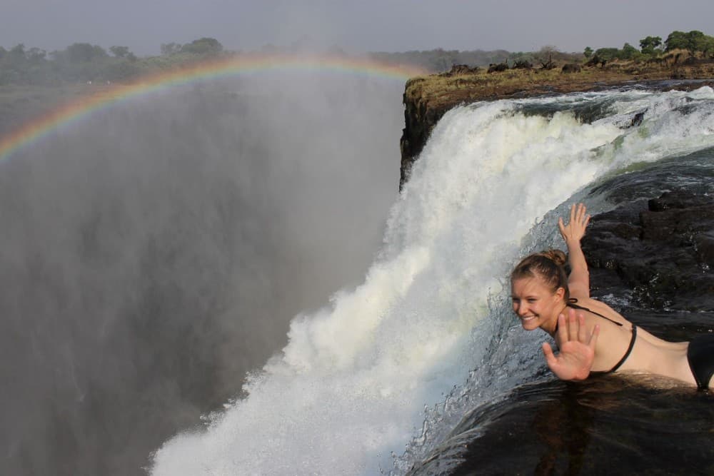 From Victoria Falls: Livingstone Island Tour & Devils Pool | ®ExcursionMania - Image 4