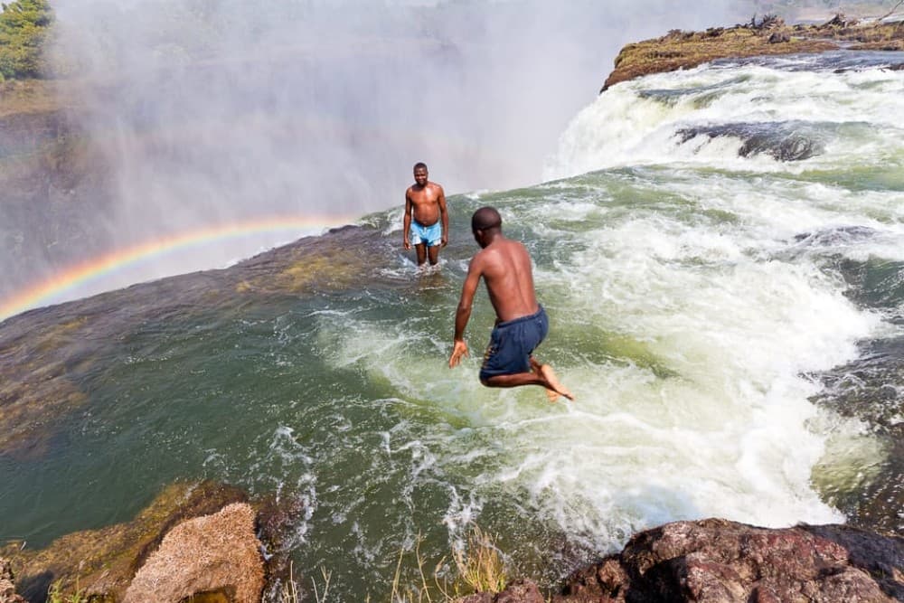 From Victoria Falls: Livingstone Island Tour & Devils Pool | ®ExcursionMania - Image 5