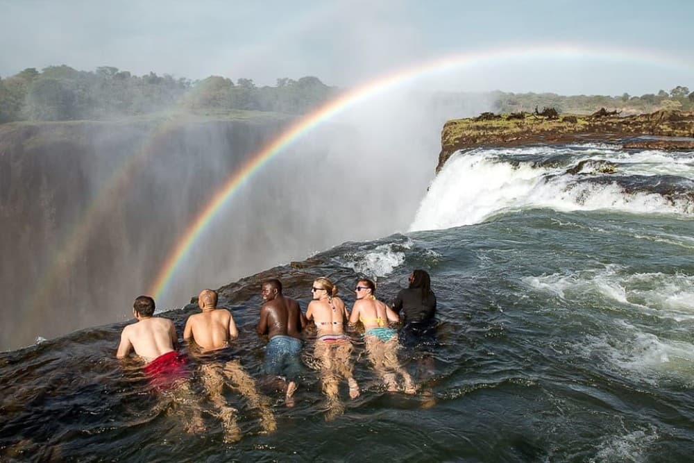From Victoria Falls: Livingstone Island Tour & Devils Pool | ®ExcursionMania - Image 6