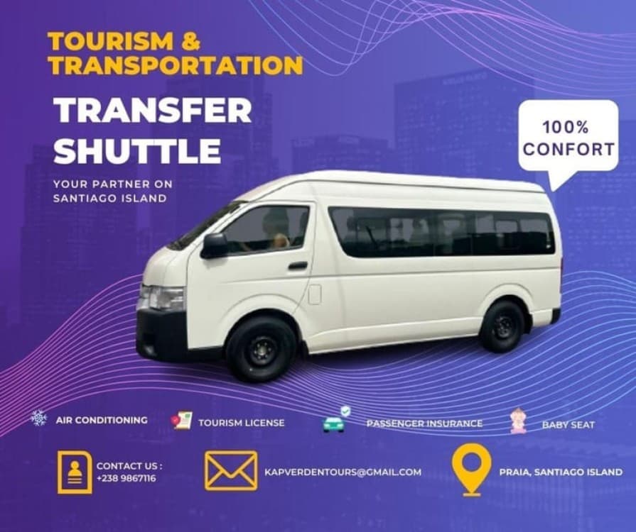 Praia: Private Airport Transfer | ®ExcursionMania - Image 3