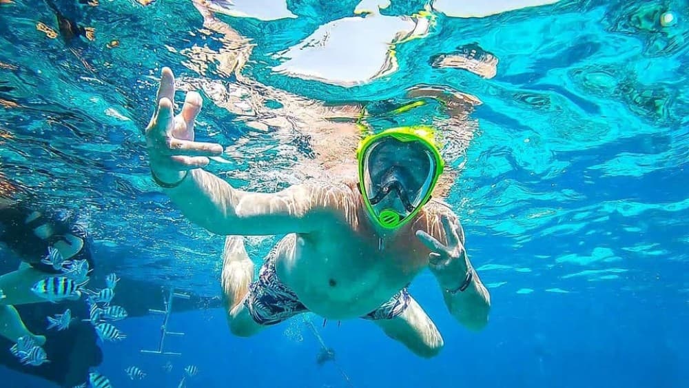 Sharm El Sheikh: Ras Mohamed & White Island Trip with Lunch | ®ExcursionMania - Image 7