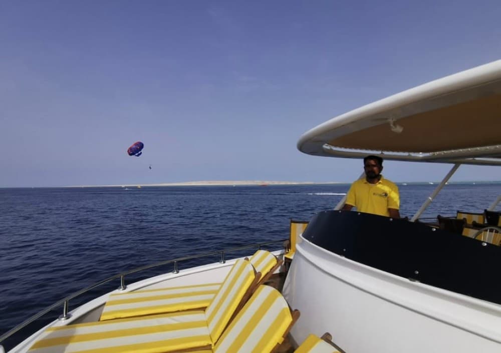 Dahab: luxury Snorkeling cruise with buffet lunch | ®ExcursionMania - Image 3