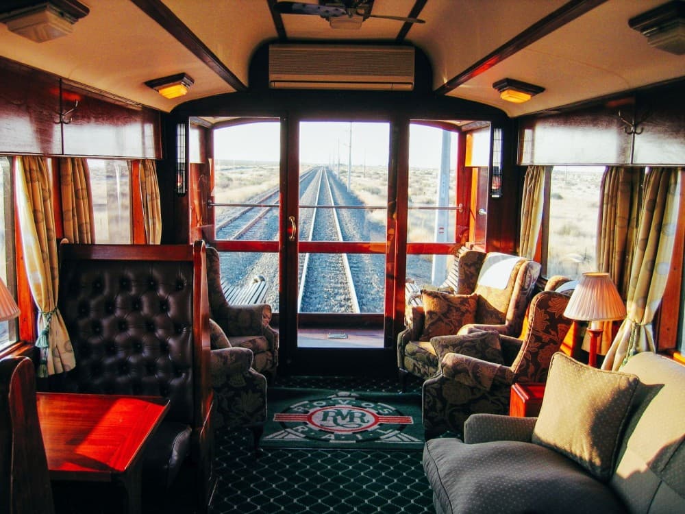Victoria Falls: Steam Train Ride with Dinner | ®ExcursionMania - Image 2