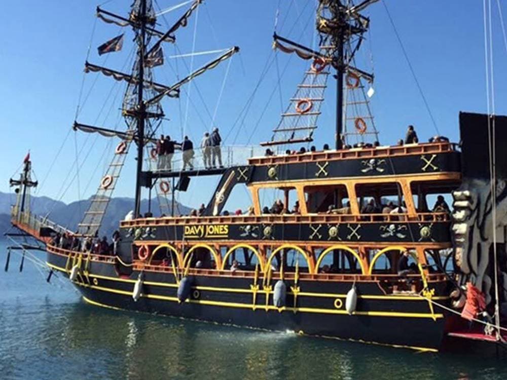 Marmaris Pirate Boat Embark on a Swashbuckling Pirate Cruise | ®ExcursionMania - Image 3