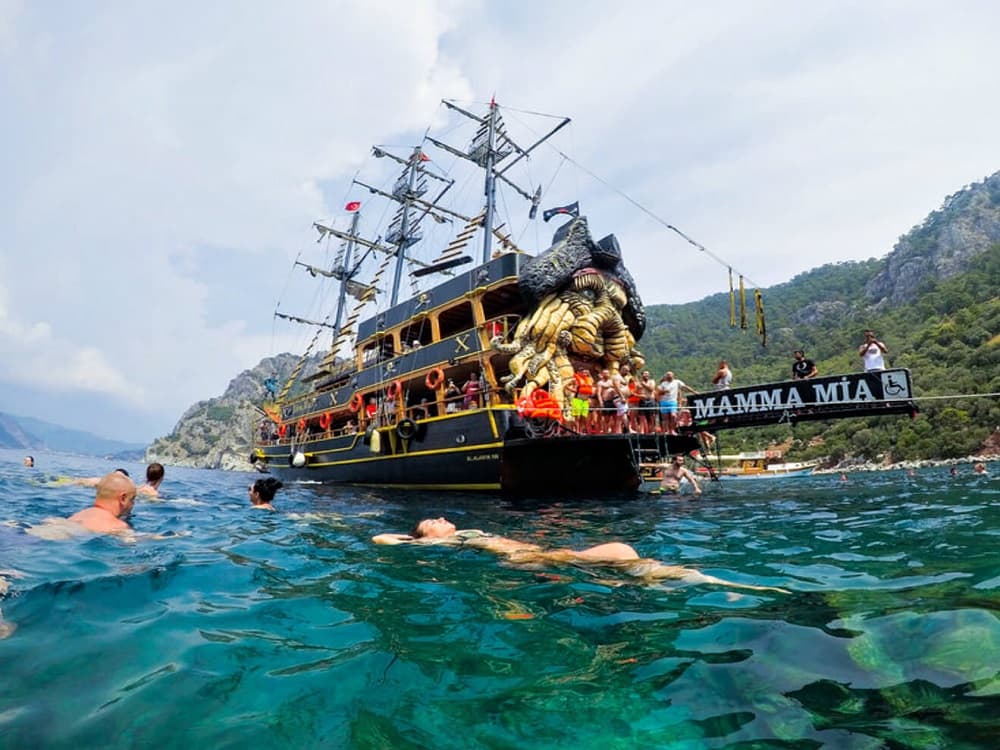 Marmaris Pirate Boat Embark on a Swashbuckling Pirate Cruise | ®ExcursionMania - Image 2