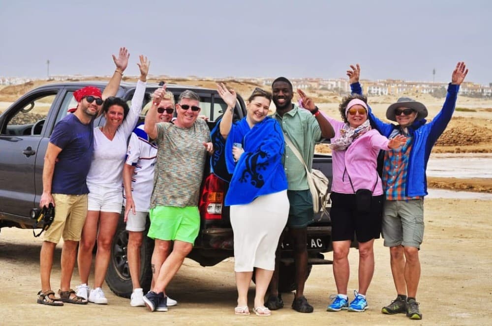 Santa Maria: Salt Mine, Natural Pool, and Shark Bay Tour | ®ExcursionMania - Image 2