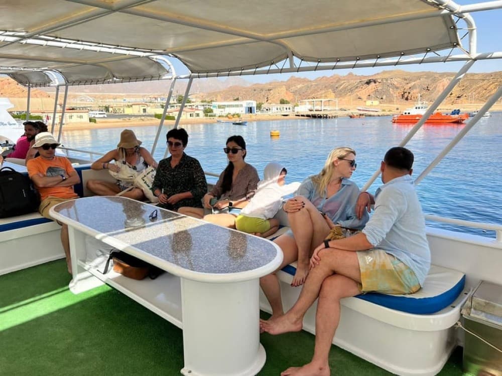 From Sharm: Ras Mohammed Cruise with Island Visit and Lunch | ®ExcursionMania - Image 4