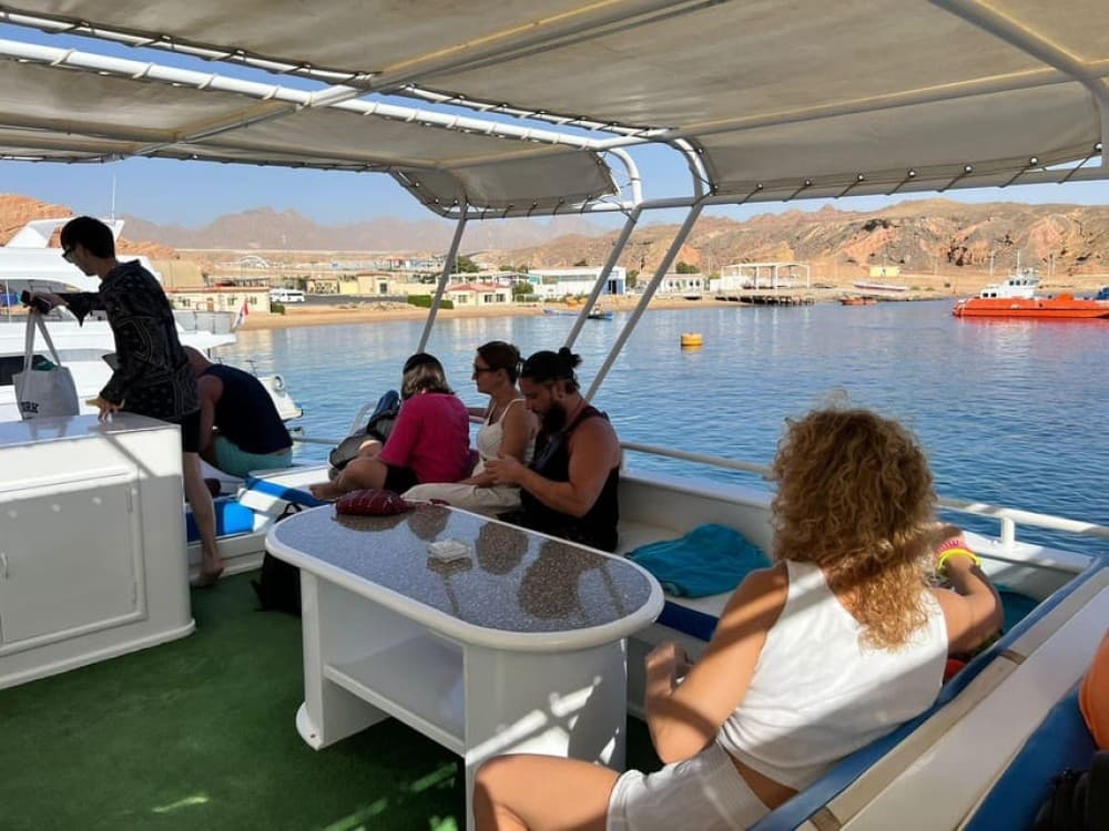From Sharm: Ras Mohammed Cruise with Island Visit and Lunch | ®ExcursionMania - Image 9