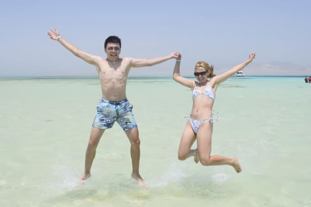 Hurghada: Platinum Orange Bay Snorkeling Cruise with Lunch | ®ExcursionMania - Image 5