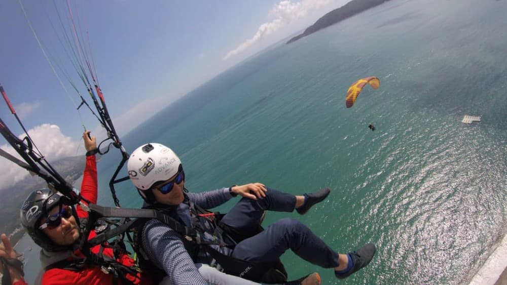Budva: Paragliding Flying Experience | ®ExcursionMania - Image 4
