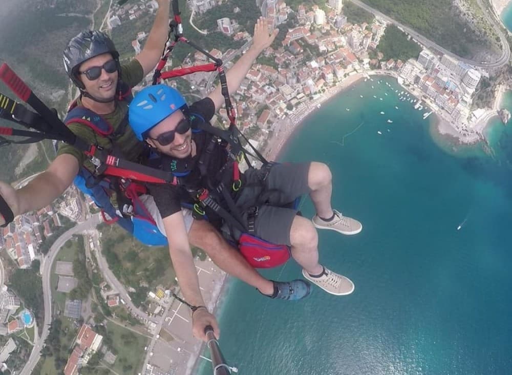 Budva: Paragliding Flying Experience | ®ExcursionMania - Image 5