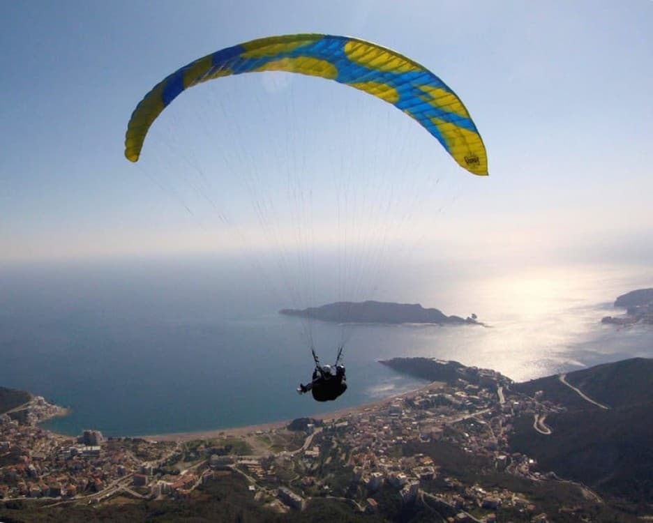 Budva: Paragliding Flying Experience | ®ExcursionMania - Image 6
