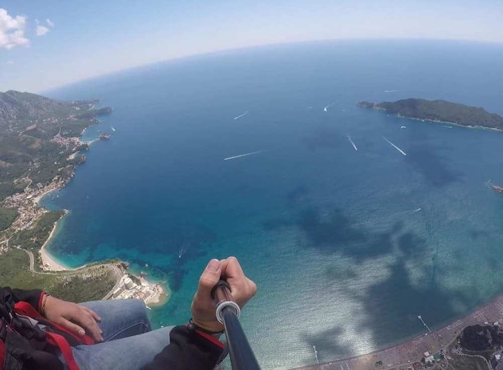Budva: Paragliding Flying Experience | ®ExcursionMania - Image 7