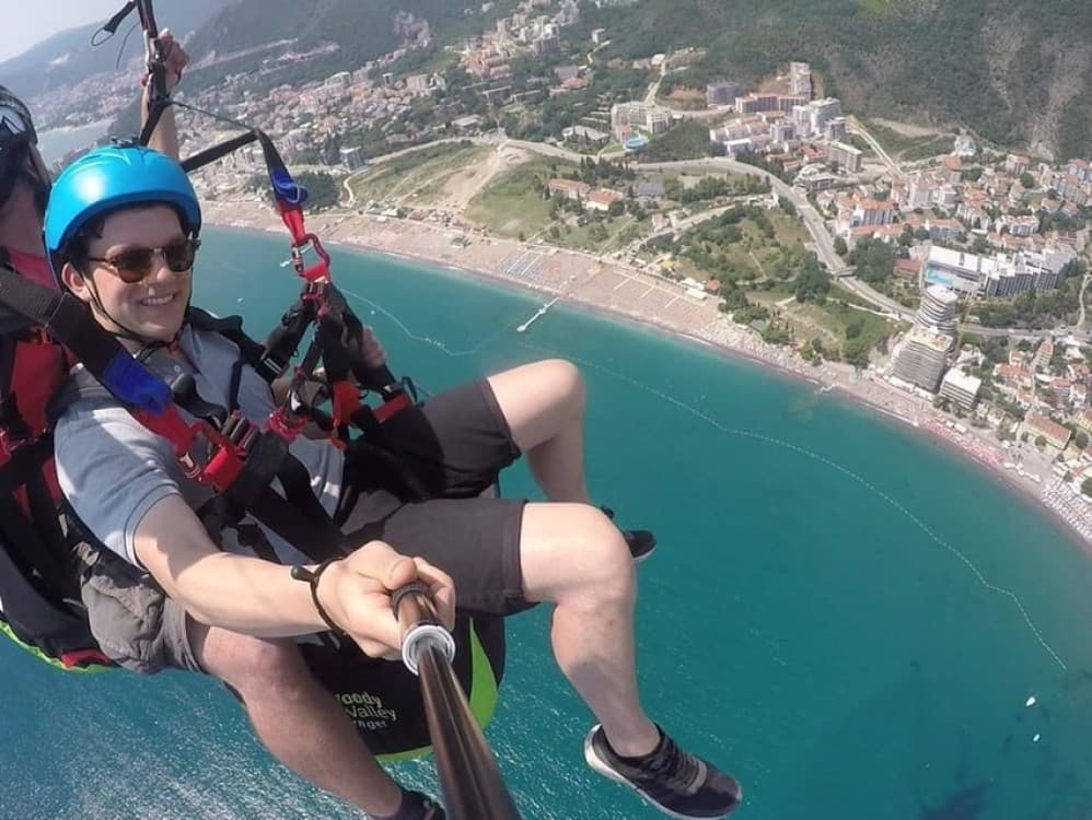 Budva: Paragliding Flying Experience | ®ExcursionMania - Image 10