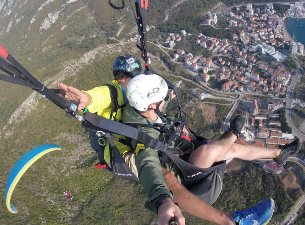 Budva: Paragliding Flying Experience | ®ExcursionMania - Image 11