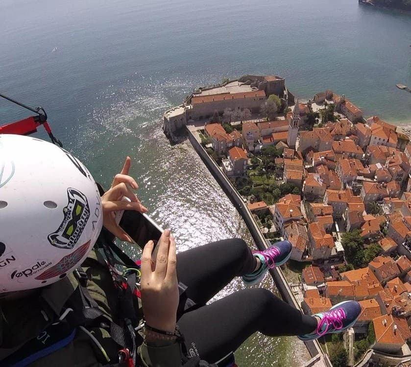 Budva: Paragliding Flying Experience | ®ExcursionMania - Image 2