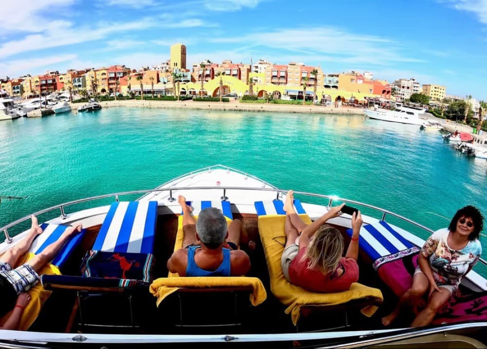 Hurghada: Elite Vip Snorkeling Cruise With BBQ Buffet Lunch | ®ExcursionMania - Image 2