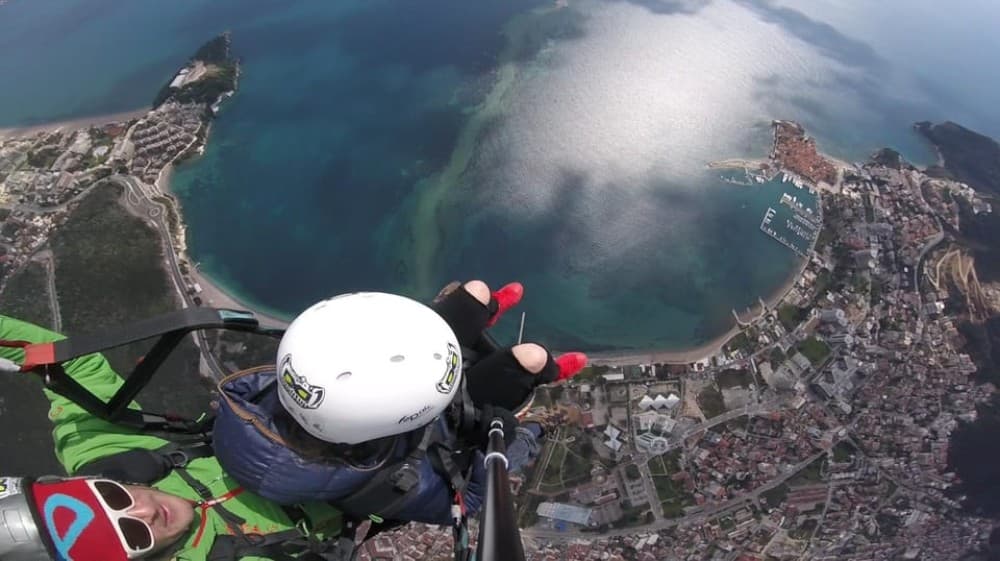 Paragliding Montenegro: Air Excursion Over Budva Old Town | ®ExcursionMania - Image 4