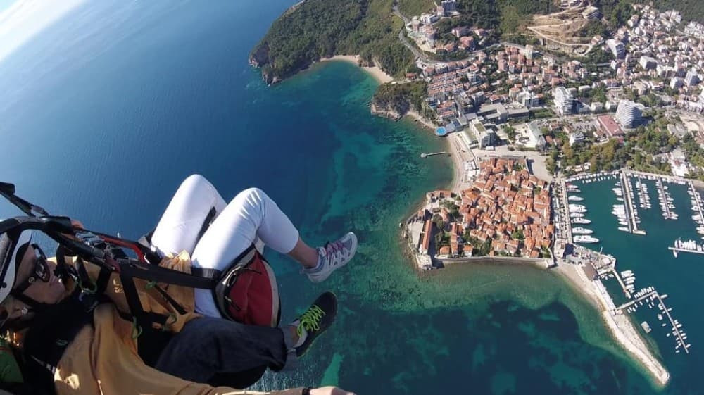 Paragliding Montenegro: Air Excursion Over Budva Old Town | ®ExcursionMania - Image 5
