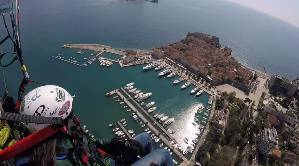 Paragliding Montenegro: Air Excursion Over Budva Old Town | ®ExcursionMania - Image 6
