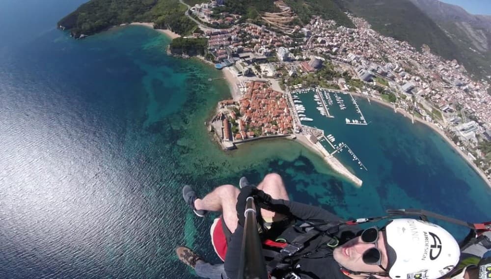 Paragliding Montenegro: Air Excursion Over Budva Old Town | ®ExcursionMania - Image 8