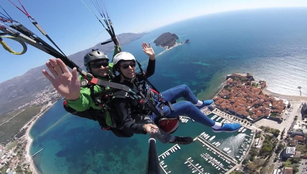 Paragliding Montenegro: Air Excursion Over Budva Old Town | ®ExcursionMania - Image 3