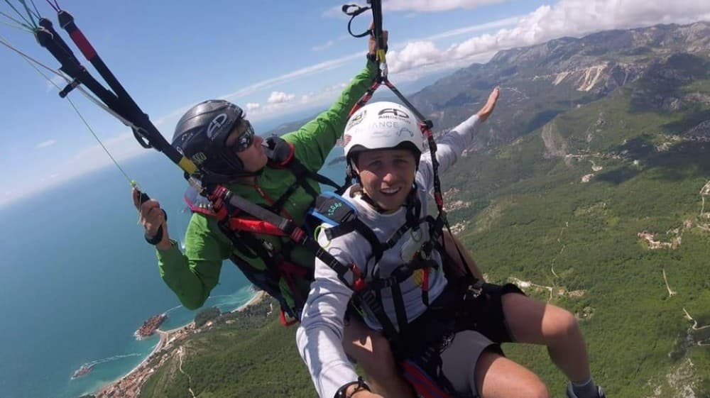 Paragliding Montenegro: Sveti Stefan Air Excursion | ®ExcursionMania - Image 8