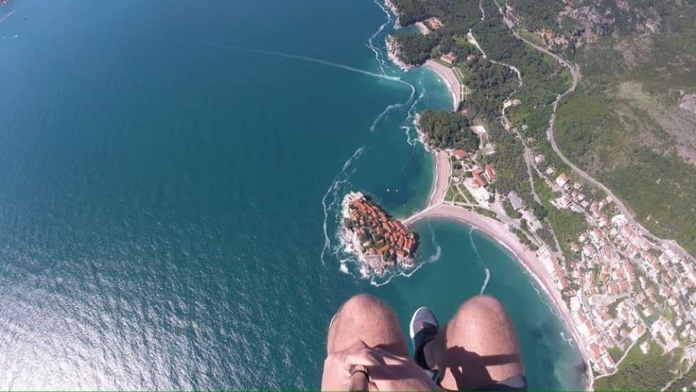 Paragliding Montenegro: Sveti Stefan Air Excursion | ®ExcursionMania - Image 5