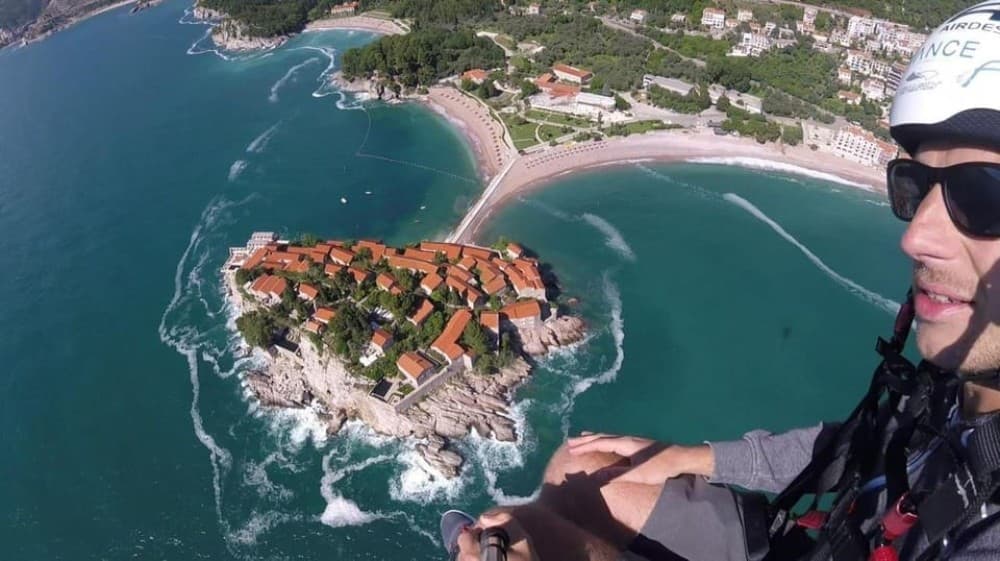 Paragliding Montenegro: Sveti Stefan Air Excursion | ®ExcursionMania - Image 9