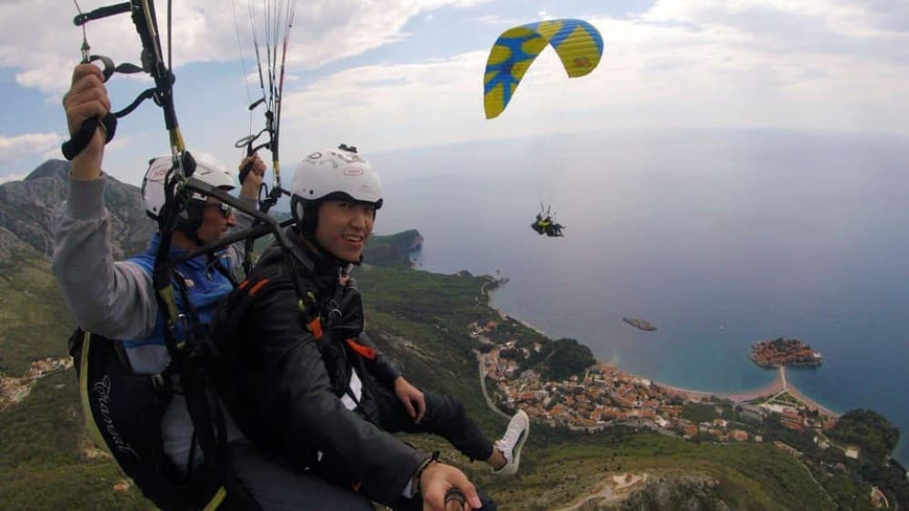 Paragliding Montenegro: Sveti Stefan Air Excursion | ®ExcursionMania - Image 10