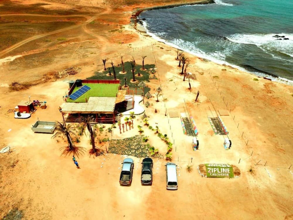 From Santa Maria: Sal island Zipline Experience | ®ExcursionMania - Image 6