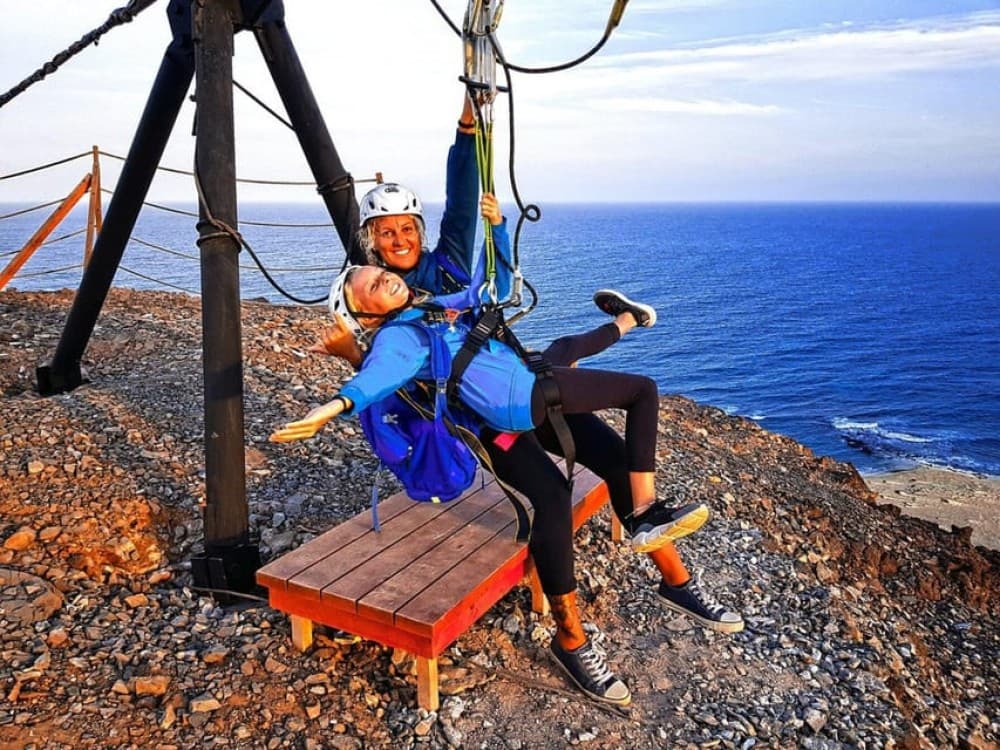 From Santa Maria: Sal island Zipline Experience | ®ExcursionMania - Image 7
