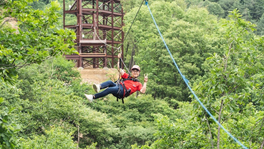 From Santa Maria: Sal island Zipline Experience