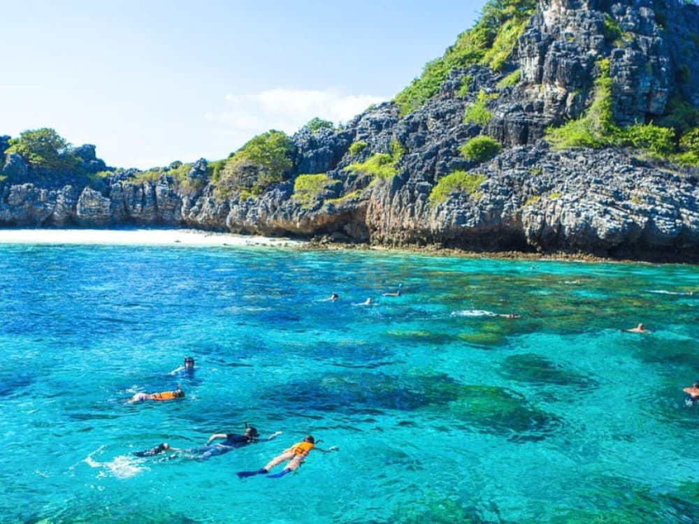 Phuket: Koh Rok and Koh Ha Day Trip Best of Marine Park | ®ExcursionMania - Image 10