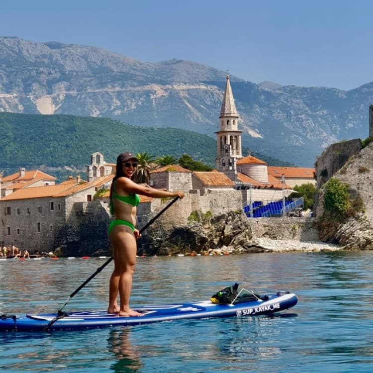 Budva: 3-Hour Paddle Board or Kayak Tour to Coastal Caves | ®ExcursionMania - Image 5