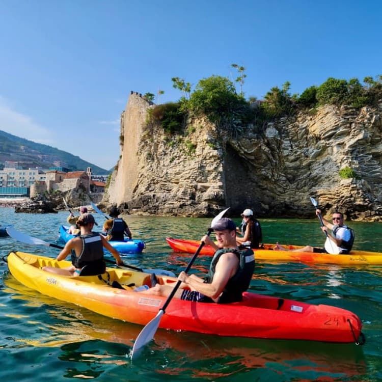 Budva: 3-Hour Paddle Board or Kayak Tour to Coastal Caves | ®ExcursionMania - Image 7