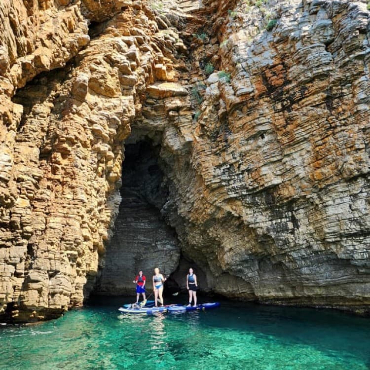 Budva: 3-Hour Paddle Board or Kayak Tour to Coastal Caves | ®ExcursionMania - Image 10