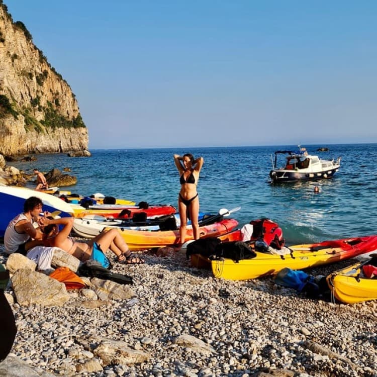 Budva: 3-Hour Paddle Board or Kayak Tour to Coastal Caves | ®ExcursionMania - Image 3