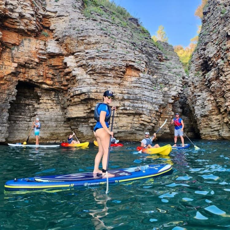 Budva: 3-Hour Paddle Board or Kayak Tour to Coastal Caves | ®ExcursionMania - Image 11