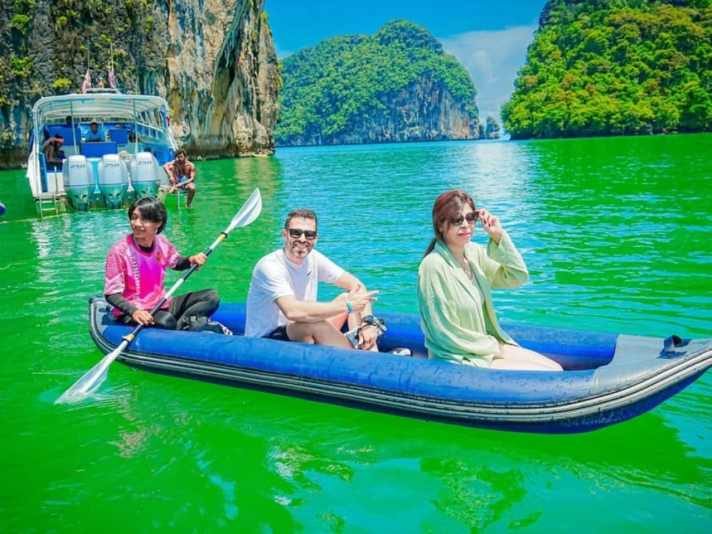 Phuket: James Bond Island Speedboat Tour with Canoeing | ®ExcursionMania - Image 10