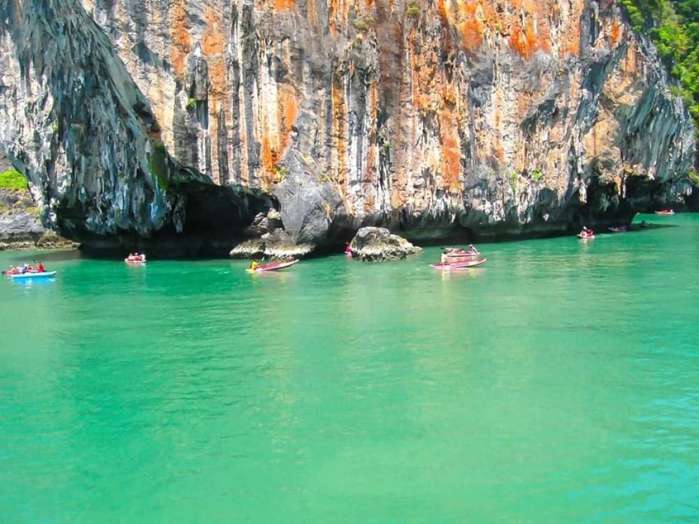 Phuket: James Bond Island Speedboat Tour with Canoeing | ®ExcursionMania - Image 11