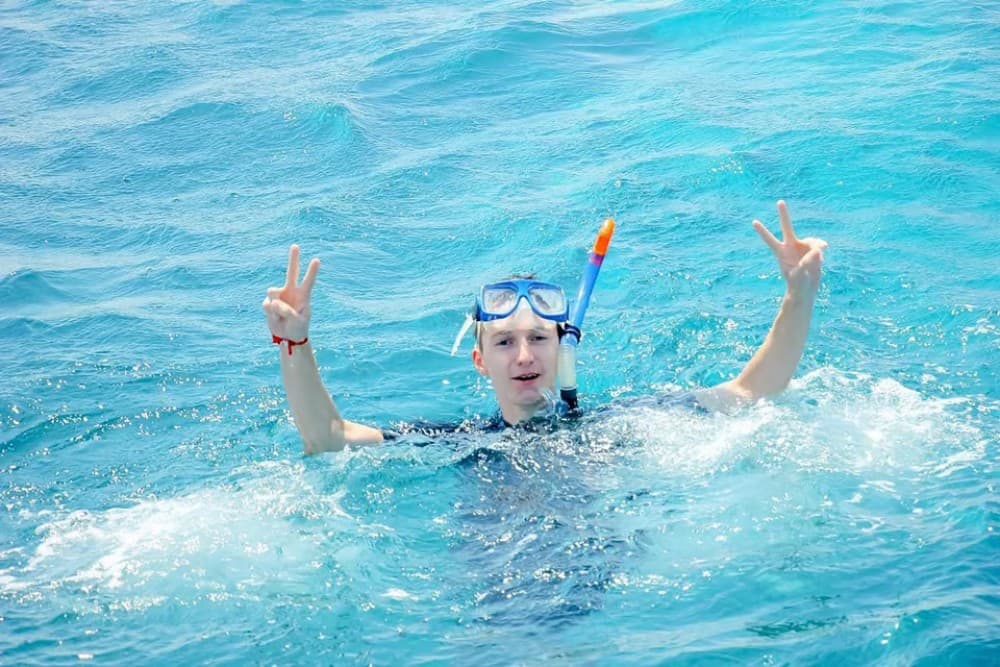 From Hurghada: Orange Island Snorkeling Cruise with Lunch | ®ExcursionMania - Image 8